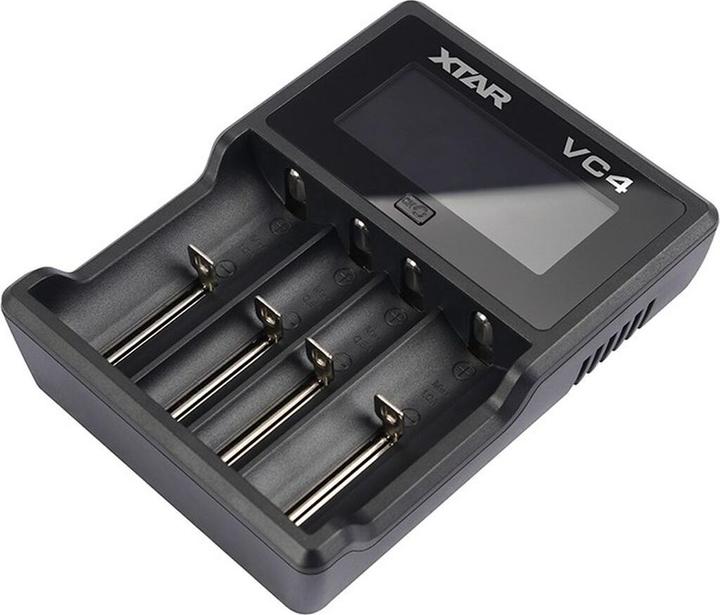 Xtar VC4 (1 pcs., A, C, AAAA, AAA, AA, D, Chargers without battery)