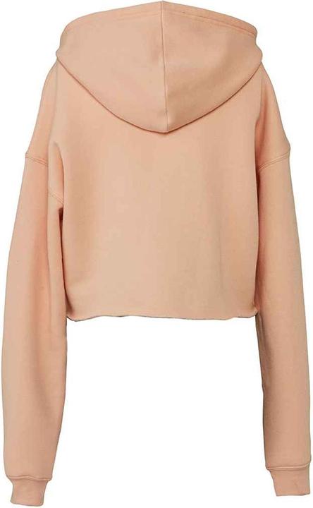 Produktbild Bella Canvas CropKapuzenpullover (S)