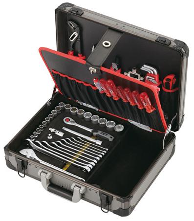 Actual product image JET Tools Aluminium tool case 3/8" Swiss Design