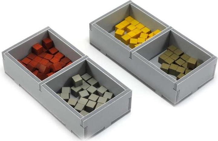 Produktbild Folded Space FS-TZO - Insert - Für Tzolkin: Der Maya-Kalender und Erweiterung: Stämme und Prophezeiungen