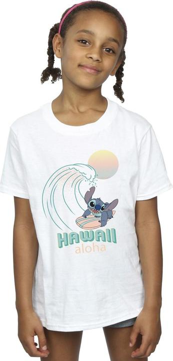 Immagine prodotto Disney Lilo And Stitch Hawaii Maglietta Ragazze (152, 158)