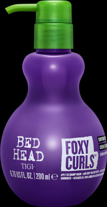 Tigi Bed Head Foxy Curls - Contour Cream (Haarcreme, 200 ml)