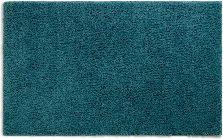 Actual product image Kela Bathmat Maja petrol blue (120 x 70 x 1 cm)