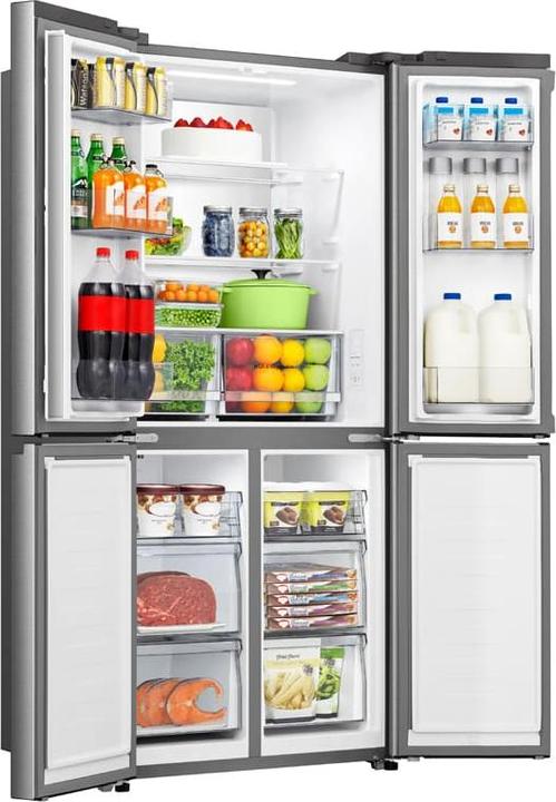 Produktbild Hisense RQ5P470SETE Side-by-Side Kühlschrank Freie Aufstellung 483 L E Weiss (483 l)