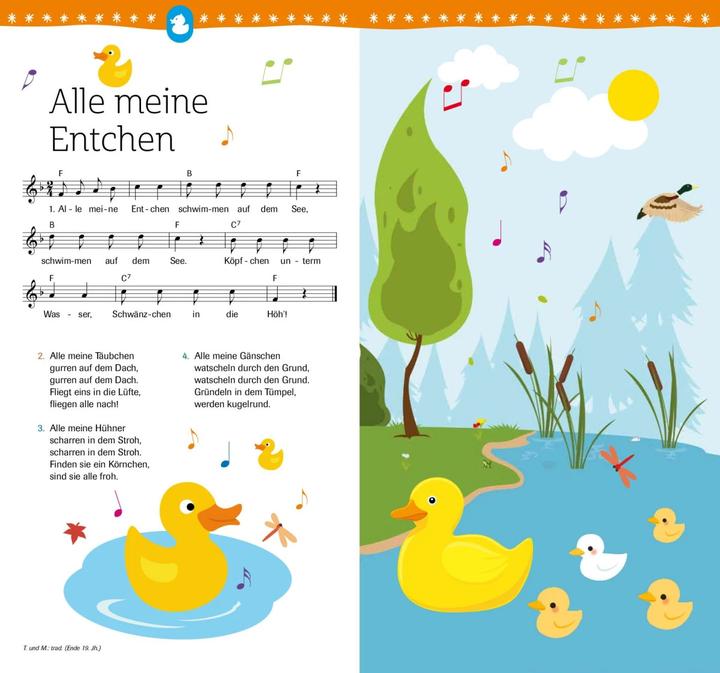 Image du produit Mein Soundbuch Kinderlieder (Allemand, 2020)