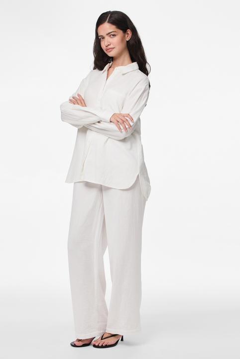 Actual product image Pieces PCSASTINA HW Musselin Hose mit weitem Bein (S)