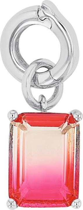 Immagine prodotto Amor Charms für Damen, 925 Sterling Silber, Glas (Argento 925)