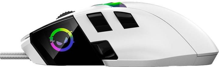 Actual product image Lorgar Computer mouse MSP80, 8000 Hz Gaming Mouse Pro, White
