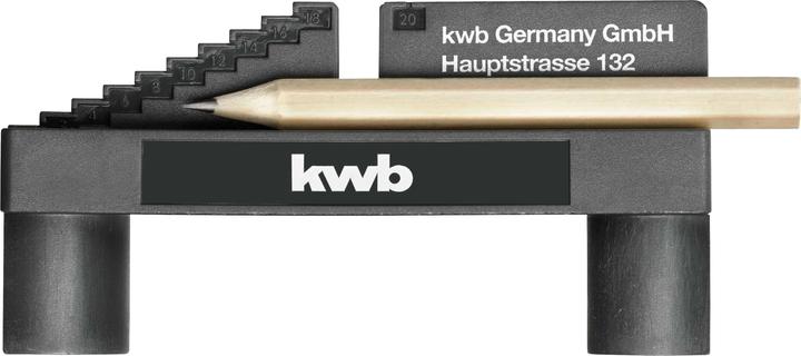 Actual product image kwb Center finder