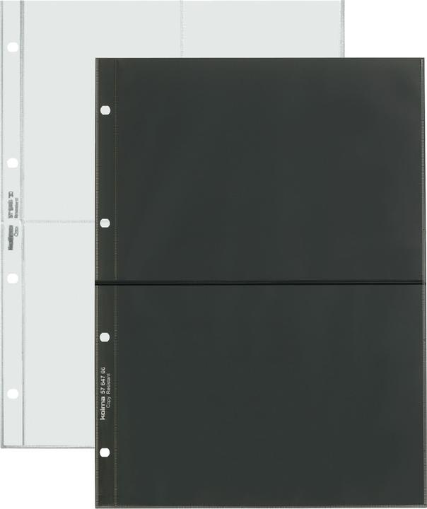 Image du produit Kolma Pochettes pour index Lisse Strong résistant aux copies (A4, 10 x)