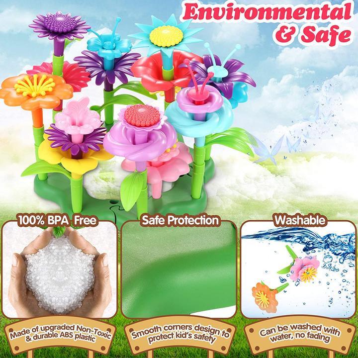 Image du produit Fivejoy Jardin de fleurs Jouets