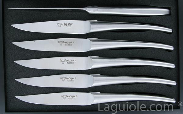 Produktbild Laguiole en Aubrac Monobloc (6 Stück, Messer)