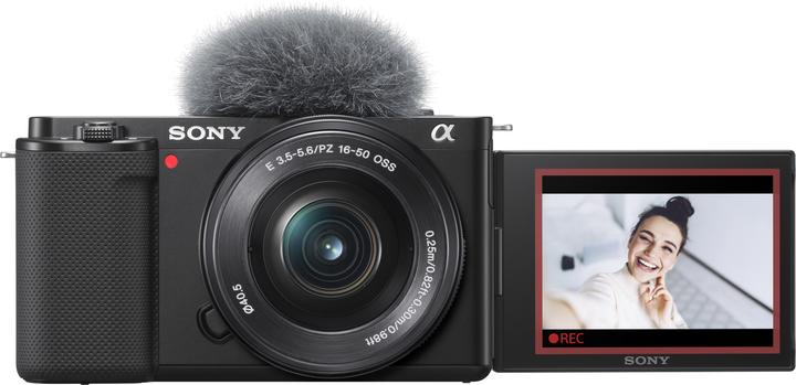 Immagine prodotto Sony Alpha ZV-E10L (16 - 50 mm, 24 Mpx, APS-C / DX)