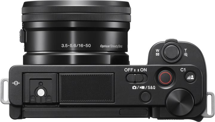 Immagine prodotto Sony Alpha ZV-E10L (16 - 50 mm, 24 Mpx, APS-C / DX)