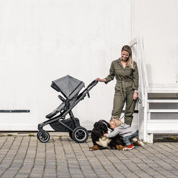 Actual product image Thule Sleek + Bassinet