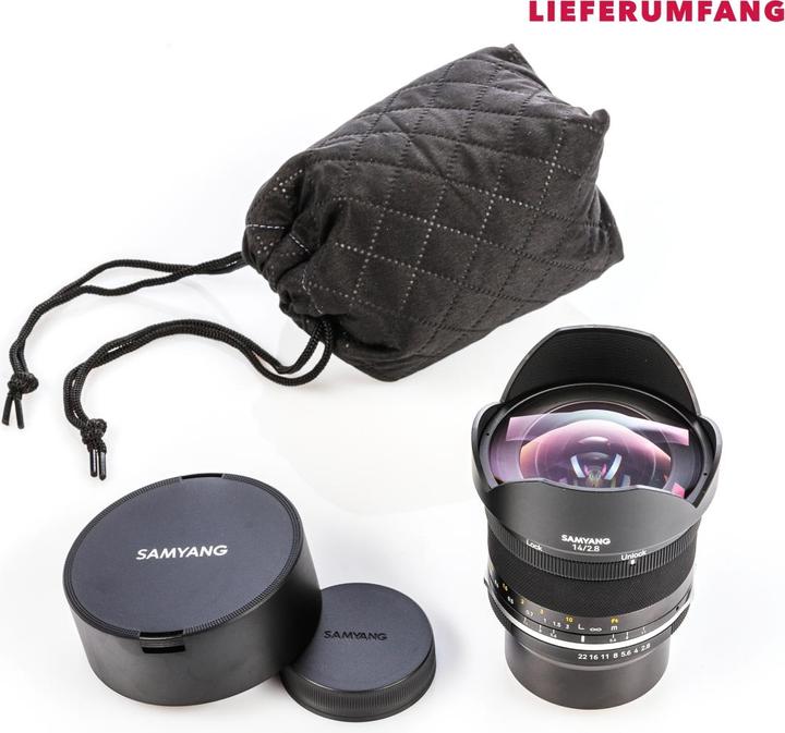Produktbild Samyang 14mm f/2.8 MK2 Canon M (Canon EF-M, Vollformat)