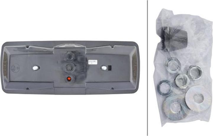 Actual product image HLL Combination Rearlight, Left