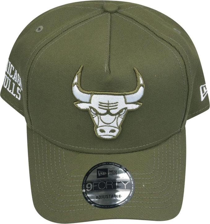 Produktbild New Era 9Forty Aframe Chicago Bulls