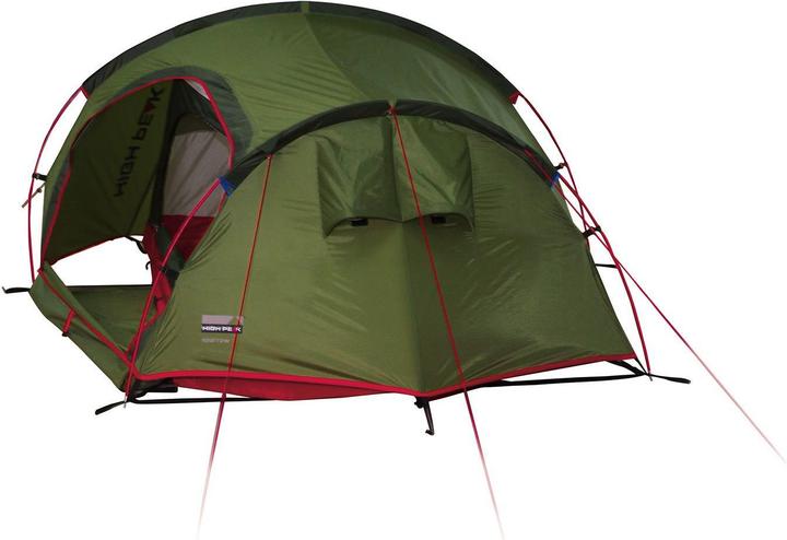 Productafbeelding High Peak Mus (Tunnel tent, 2.80 kg, 2 personen)
