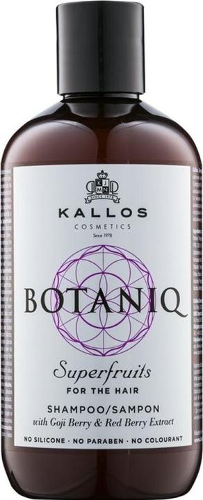 Produktbild Kallos Cosmetics Botaniq Superfruits (300 ml, Flüssiges Shampoo)