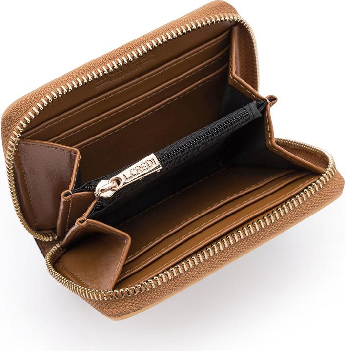 Actual product image L.Credi Filippa Geldbörse RFID Schutz 11.5 cm