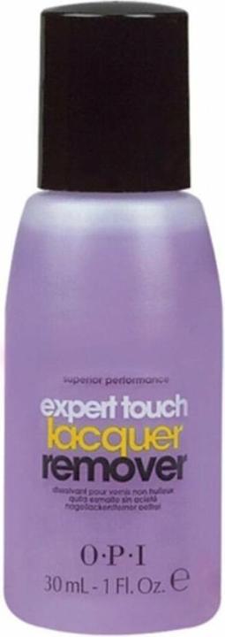 Immagine prodotto OPI Expert Touch Lacq Remover