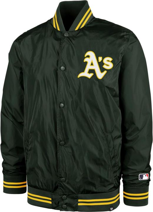47 Brand Oversized Bomber Jacke - Oakland Athletics - M (M)