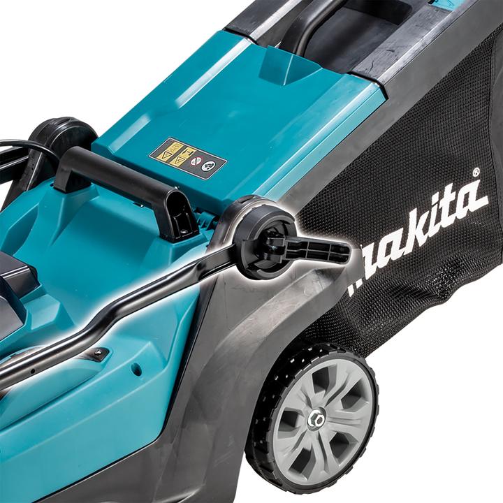 Produktbild Makita LM004GZ Akku Rasenmäher ohne Akku, ohne Ladegerät 740W 40V Schnittbreite (max.) 43cm (Akkubetrieb)