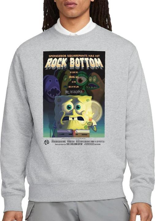 Produktbild Spongebob Squarepants Rock Bottom Sweatshirt (XL)