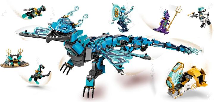 Immagine prodotto LEGO Ninjago 71754 Drago d'acqua (71754, LEGO Ninjago)