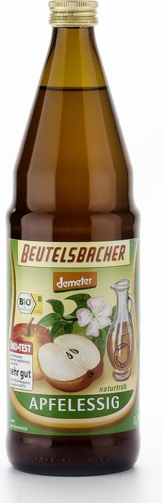 Actual product image Beutelsbacher Apple cider vinegar naturally cloudy (750 ml)
