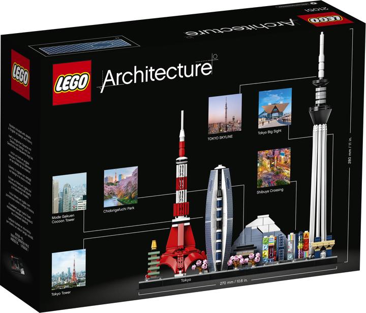 Immagine prodotto LEGO Tokyo (21051, LEGO Architecture)