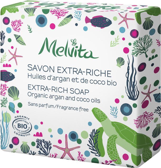 Produktbild Melvita 40 Ans Savon d'Argan Coco (Seifenlotion)