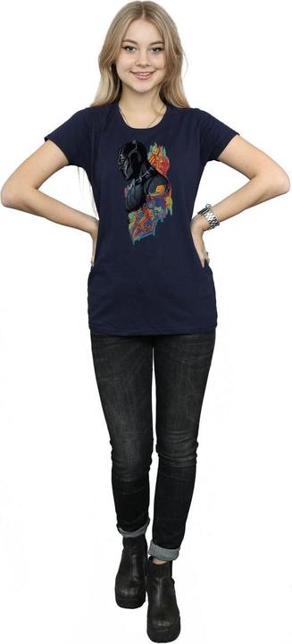 Immagine prodotto Maglietta in cotone con profilo Pantera Nera Donna/Ladies (S)