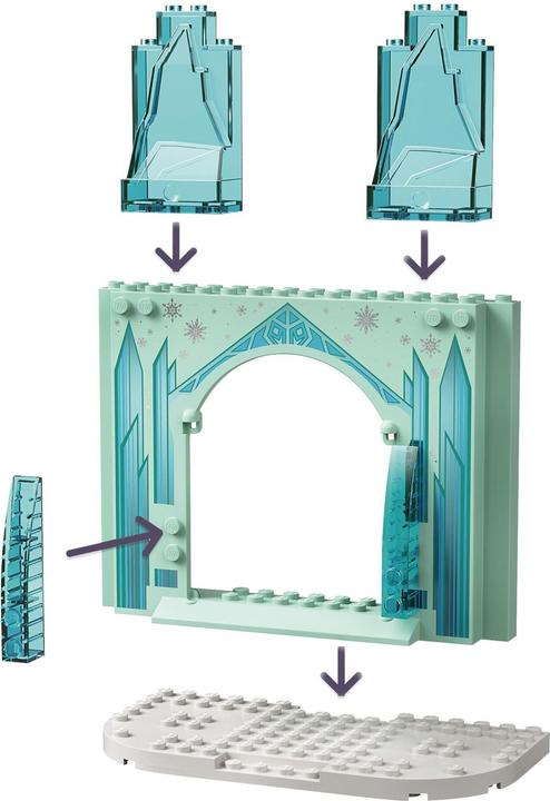 Image du produit LEGO Les contes d'hiver d'Anna et d'Elsa (43194, LEGO Disney)