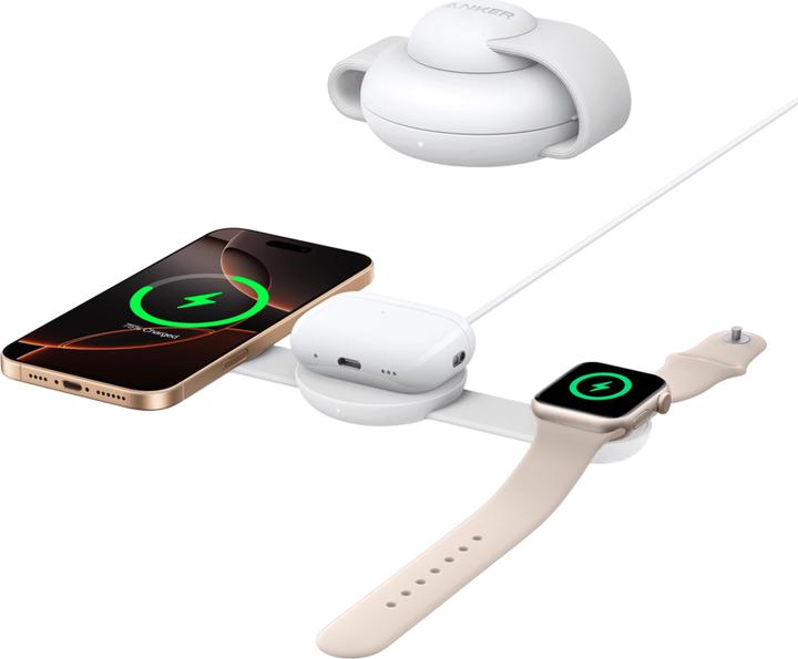 Immagine prodotto Anker Stazione di ricarica wireless MagGo (3 (15 W)
