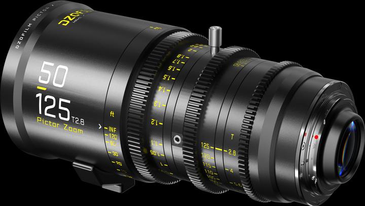 Actual product image Dzofilm Pictor 50-125mm T 2.8 Canon EF (Manual Focus) (Canon EF)