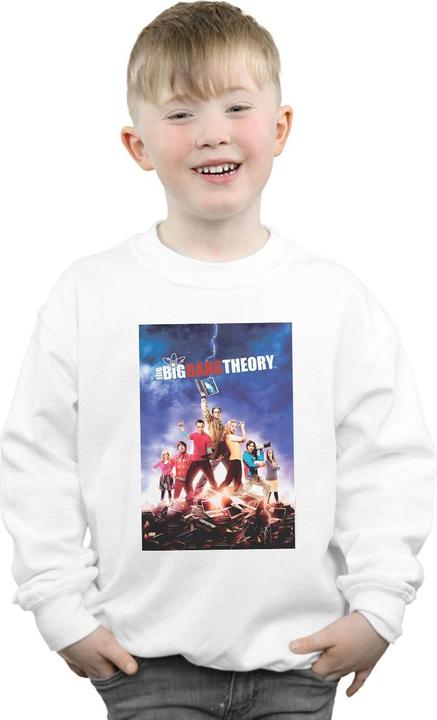Actual product image Dam Boys Character Poster Sweatshirt (140, 146)