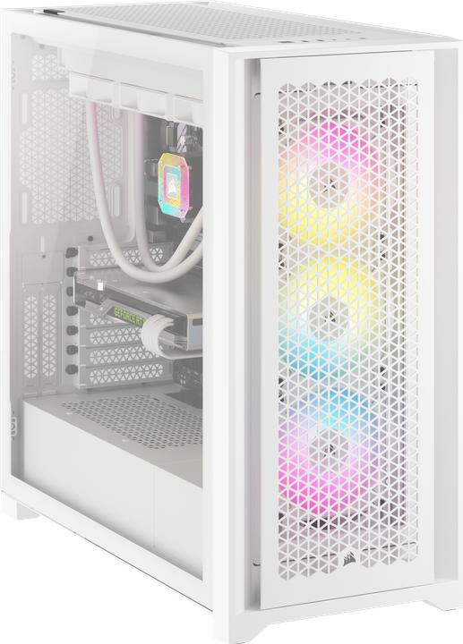 Image du produit Corsair iCUE 5000D RGB Airflow (ATX, mATX, Mini-ITX)