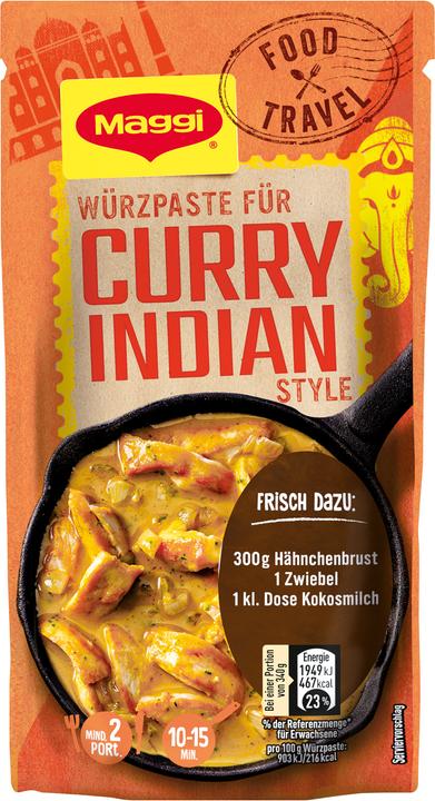 Maggi Travel Indian Curry (65 g)