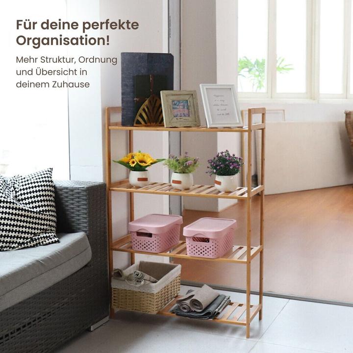 Produktbild Hermex Ablageregal (68 x 25 x 99 cm)