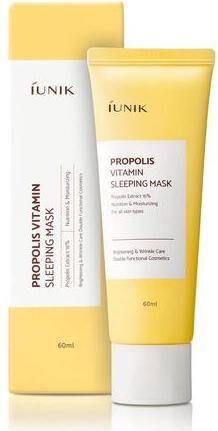 Produktbild iUNIK Propolis Vitamin Sleeping Mask (60 ml)