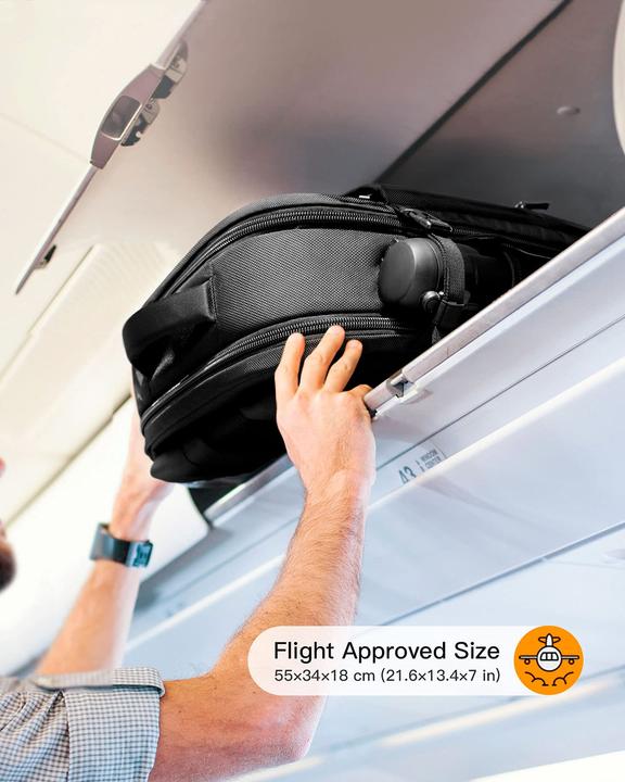 Actual product image Inateck 40L Travel Backpack (40 l)