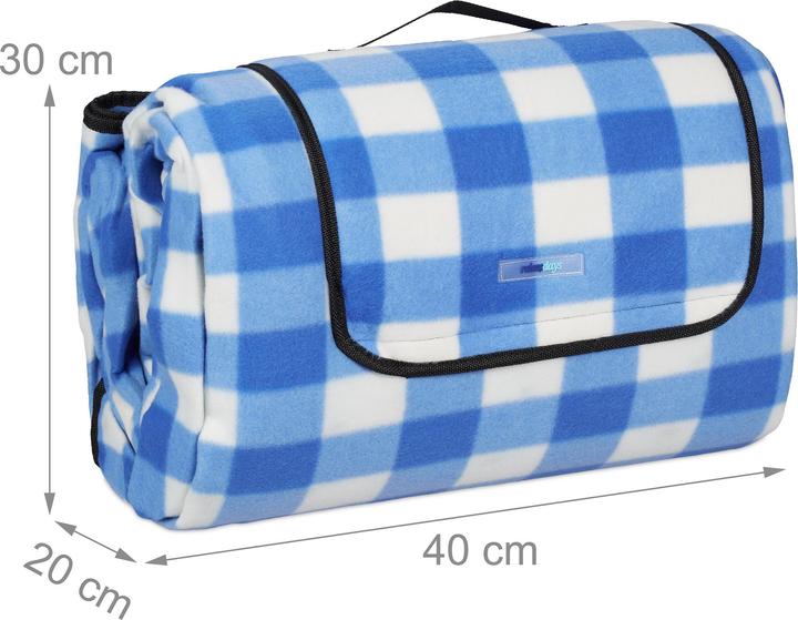 Immagine prodotto Relaxdays Coperta da picnic