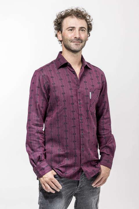 Actual product image Jenni Hemden Edelweiss shirt Modern Fit MK (M)