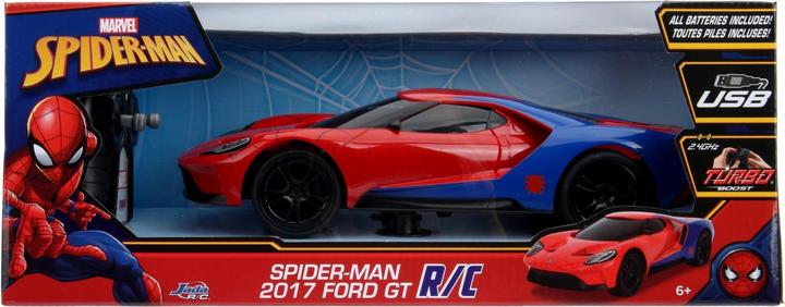 Actual product image Jada Marvel Spider-Man 2017 Ford