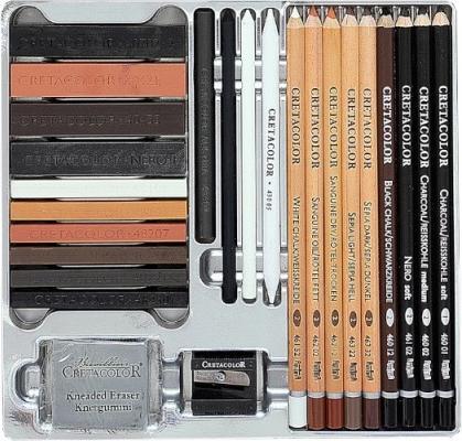 Image du produit Cretacolor Coffret de crayons à dessin Passion (25 x)