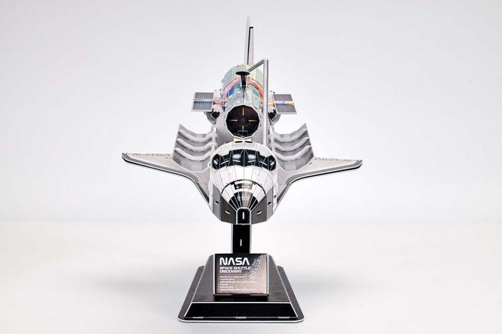 Actual product image Revell 3D Puzzle Space Shuttle Discovery 00251 1 pc. (126 pieces)