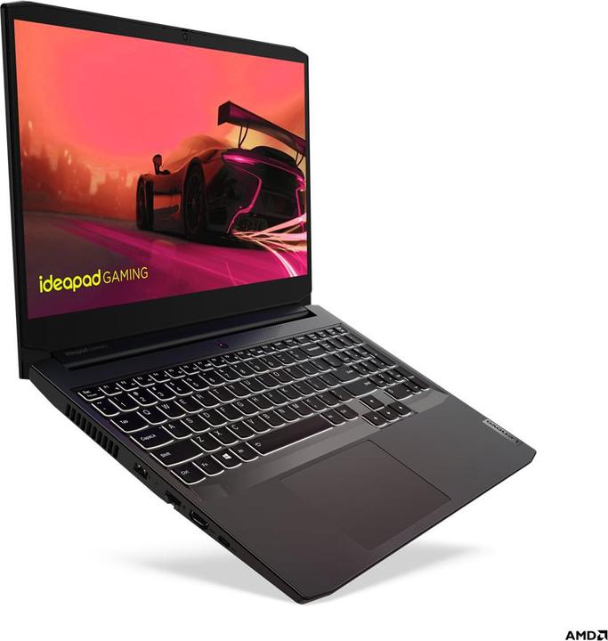 Image du produit Lenovo IdeaPad Gaming 3 (15.60", AMD Ryzen 5 5500H, 16 Go, 512 Go, ING. Int.)