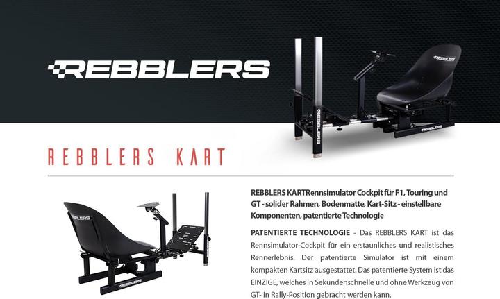 Image du produit Rebblers Simulateur de course pour débutants